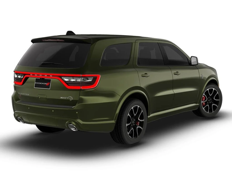 2026 Dodge Durango SRT Hellcat 3rd Gen - Image 2 of 9