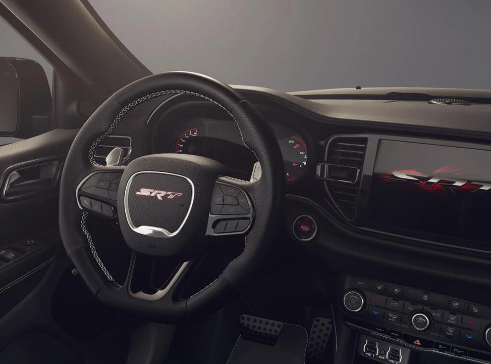 2026 Dodge Durango SRT Hellcat 3rd Gen - Image 9 of 9