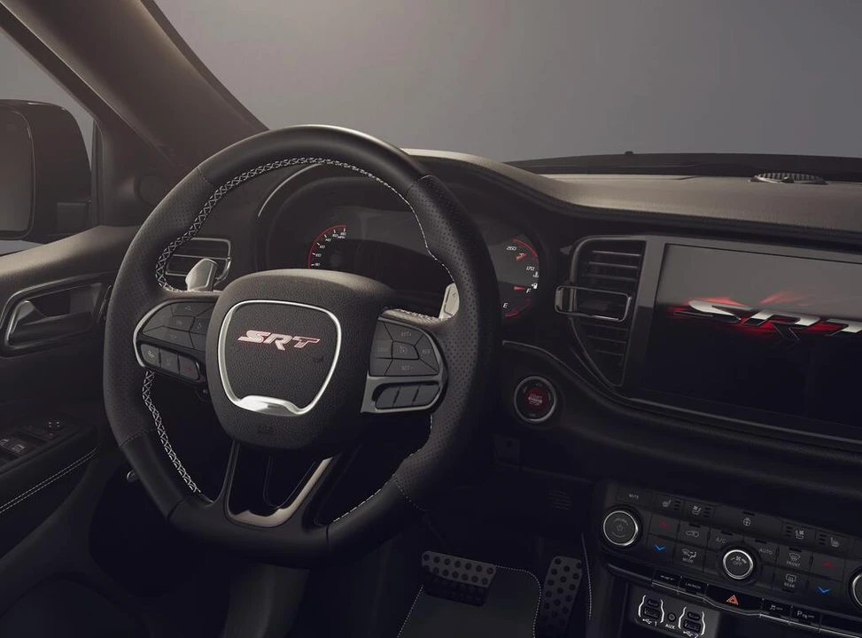 2026 Dodge Durango SRT Hellcat 3rd Gen - Image 9 of 9