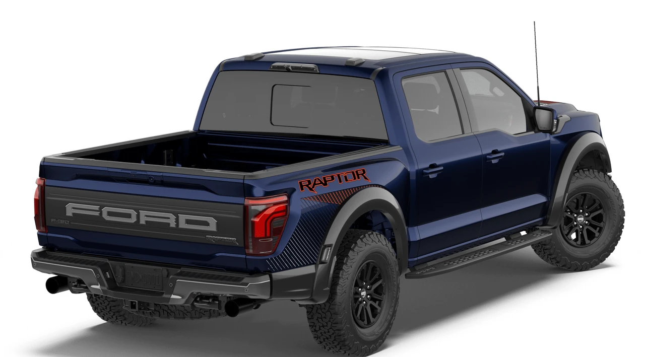 2026 Ford F-150 Raptor 14th Gen - Image 3 of 8