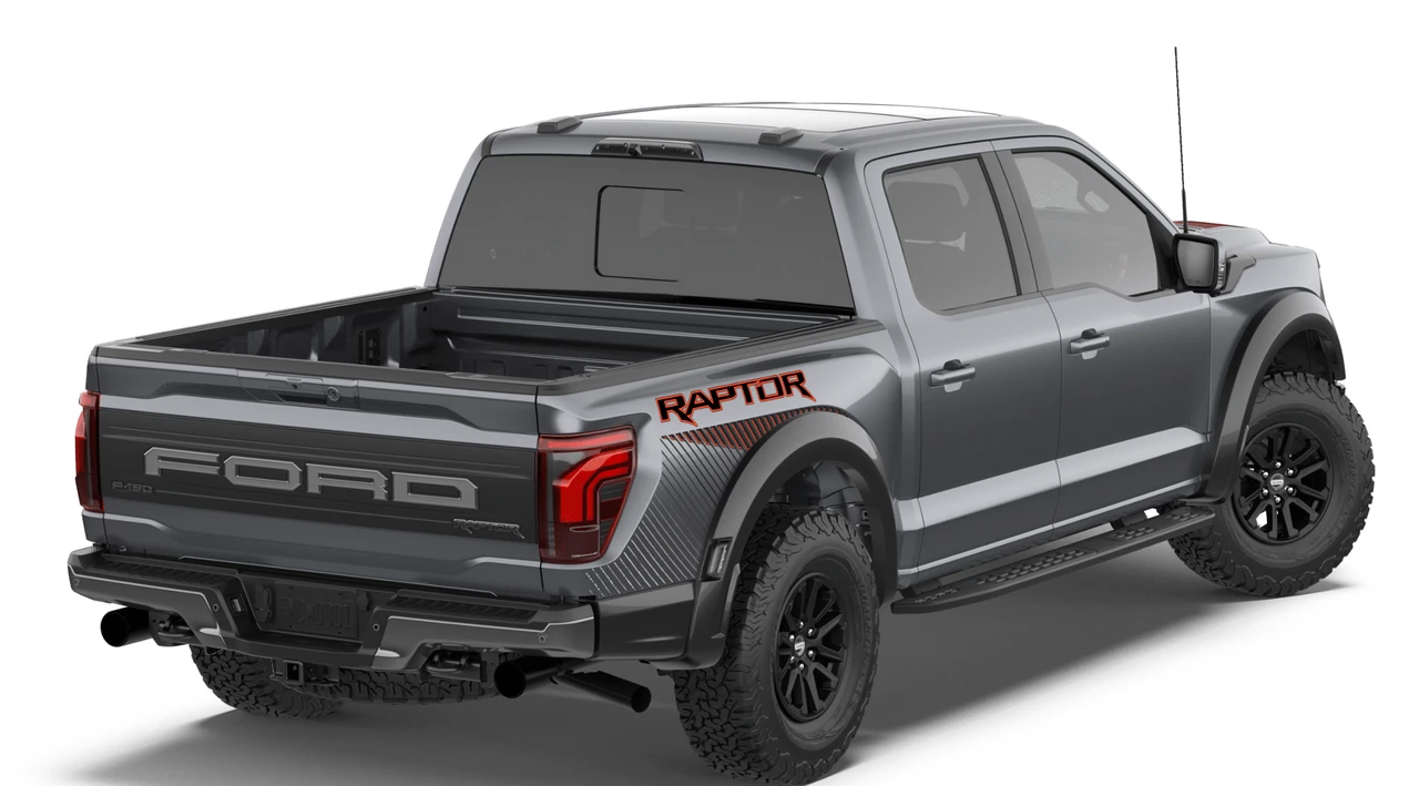 2026 Ford F-150 Raptor 14th Gen - Image 3 of 8
