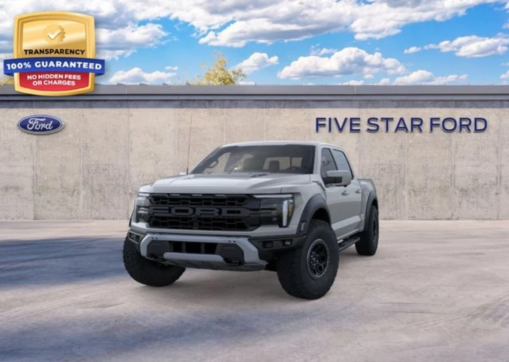 2026 Ford F-150 Raptor 14th Gen - Image 3 of 22