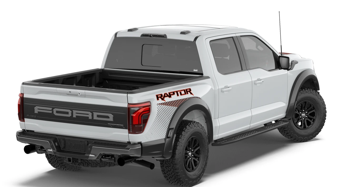 2026 Ford F-150 Raptor 14th Gen - Image 3 of 21