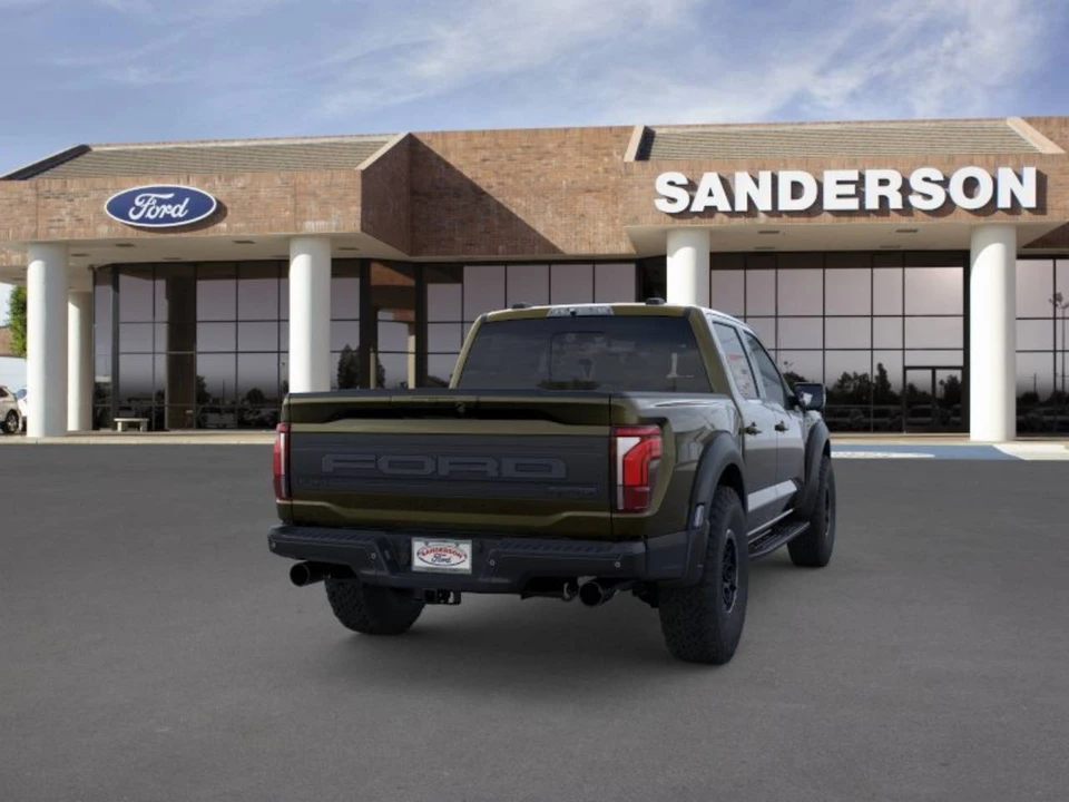 2026 Ford F-150 Raptor 14th Gen - Image 8 of 22