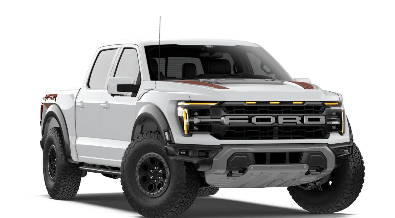 2026 Ford F-150 Raptor 14th Gen - Image 4 of 8