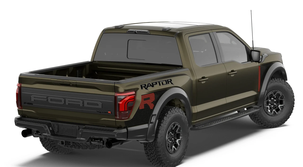 2026 Ford F-150 Raptor 14th Gen - Image 25 of 30
