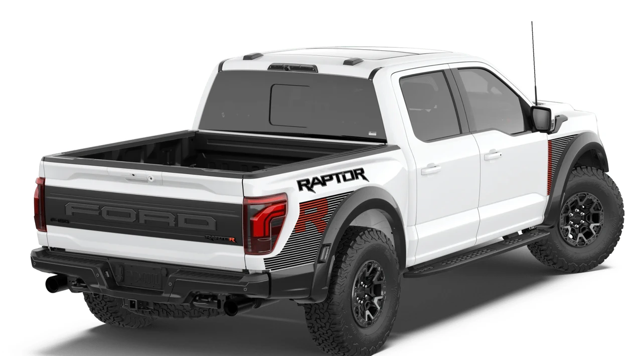 2026 Ford F-150 Raptor 14th Gen - Image 3 of 8