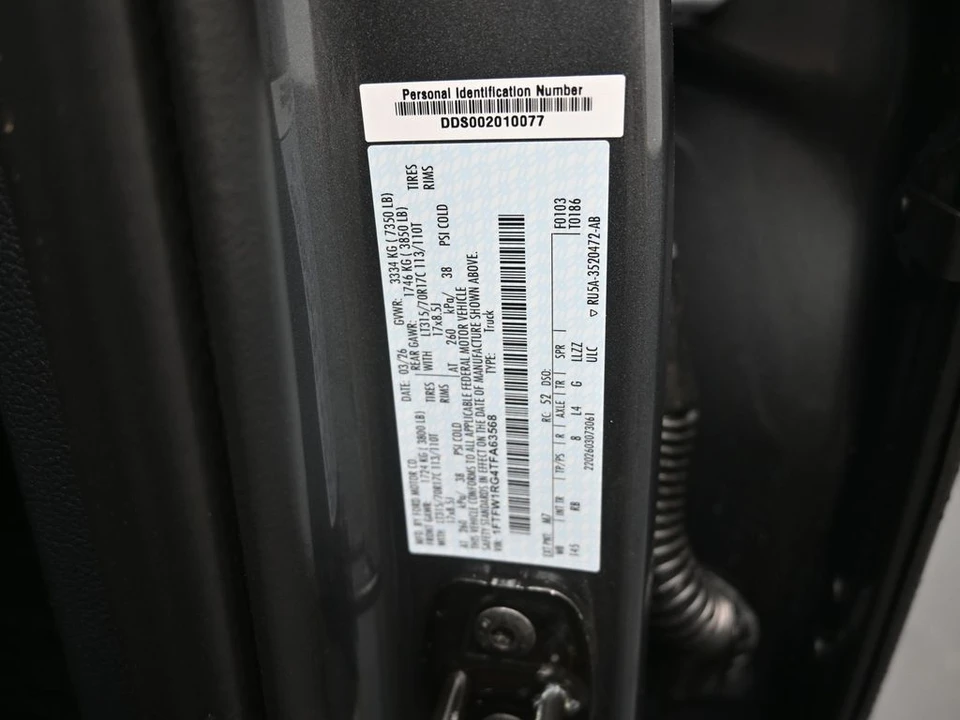 2026 Ford F-150 Raptor 14th Gen - Image 20 of 31