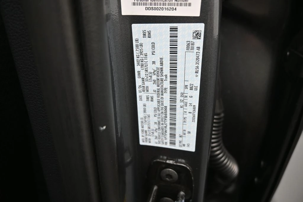 2026 Ford F-150 Raptor 14th Gen - Image 20 of 31