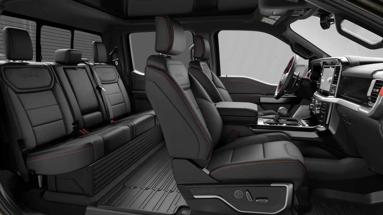 2026 Ford F-150 Raptor 14th Gen - Image 14 of 22