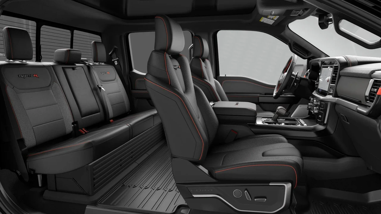 2026 Ford F-150 Raptor 14th Gen - Image 6 of 8