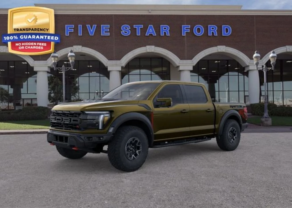 2026 Ford F-150 Raptor 14th Gen - Image 2 of 22