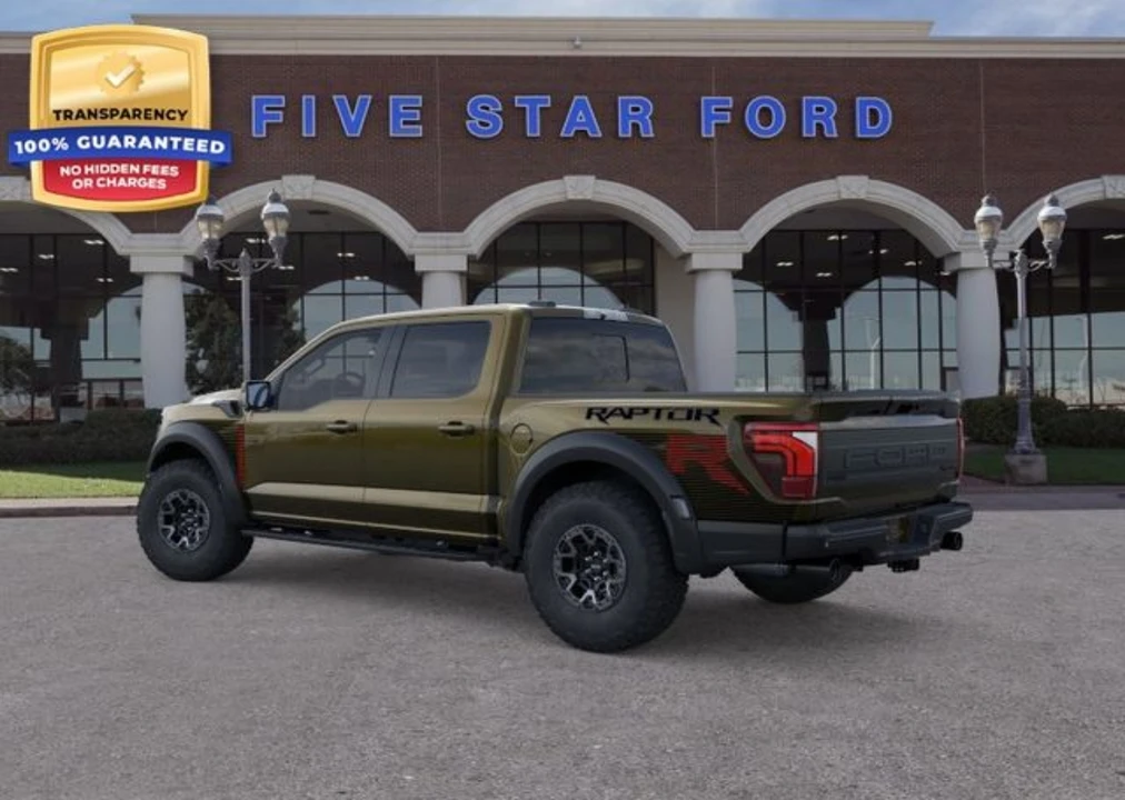 2026 Ford F-150 Raptor 14th Gen - Image 5 of 22