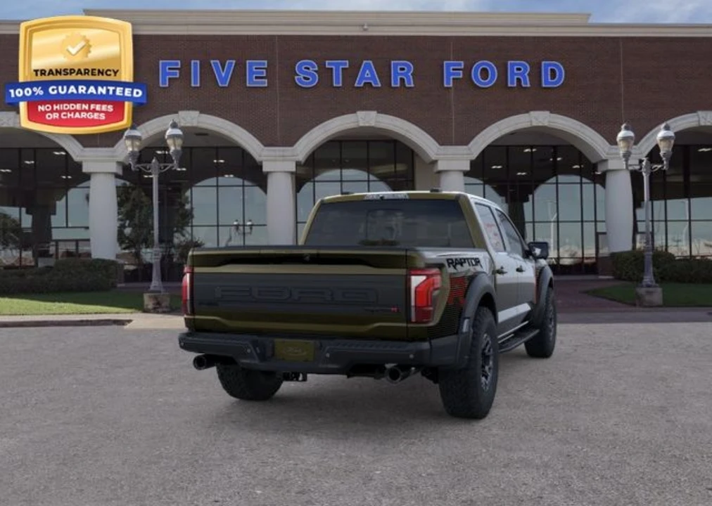 2026 Ford F-150 Raptor 14th Gen - Image 8 of 22