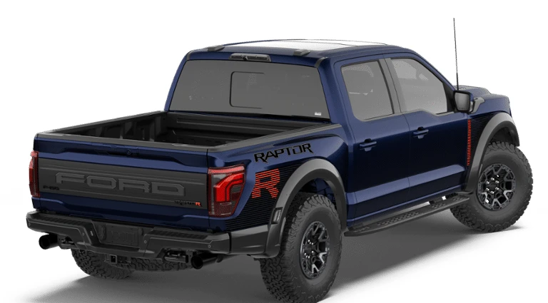 2026 Ford F-150 Raptor 14th Gen - Image 4 of 8