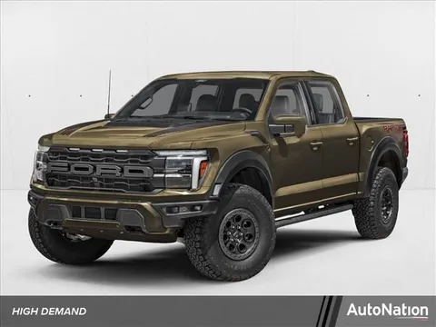 2026 Ford F-150 Raptor Truck SuperCrew Cab