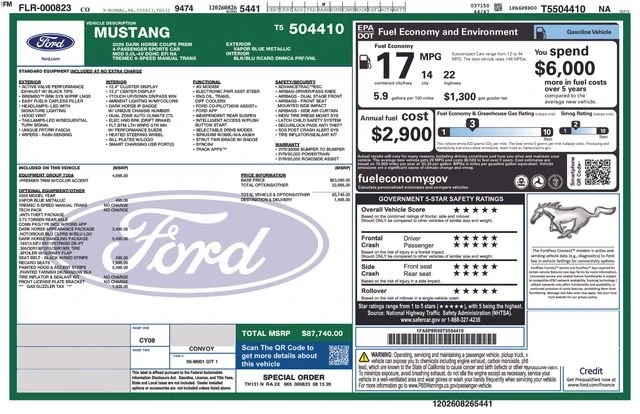 2026 Ford S650 Mustang Dark Horse - Image 23 of 23