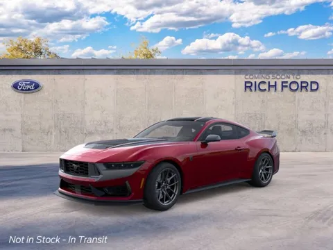2026 Ford Mustang Dark Horse Fastback