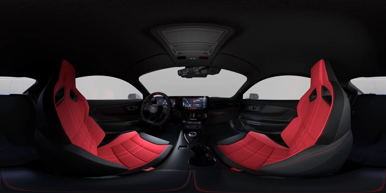 2026 Ford S650 Mustang Dark Horse - Image 8 of 8