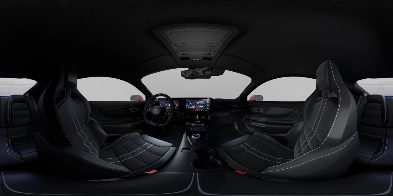 2026 Ford S650 Mustang Dark Horse - Image 8 of 16