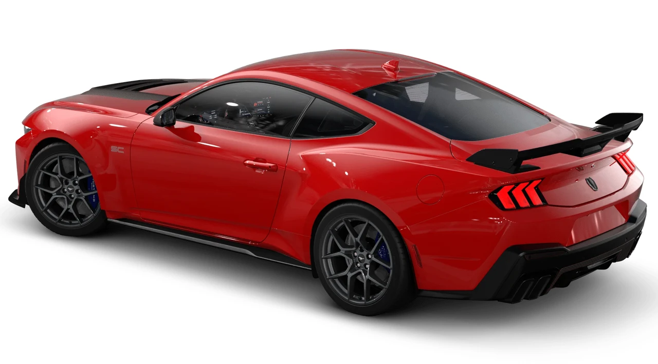 2026 Ford S650 Mustang Dark Horse - Image 10 of 16