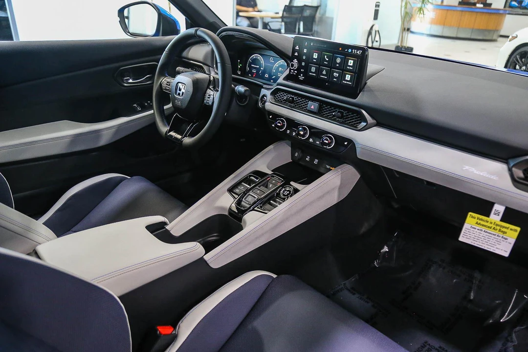2026 Honda Prelude - Image 15 of 27