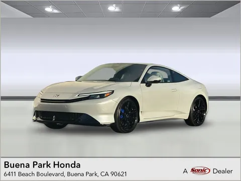 2026 Honda Prelude Hybrid Hatchback