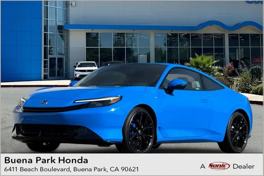 2026 Honda Prelude Hybrid Hatchback