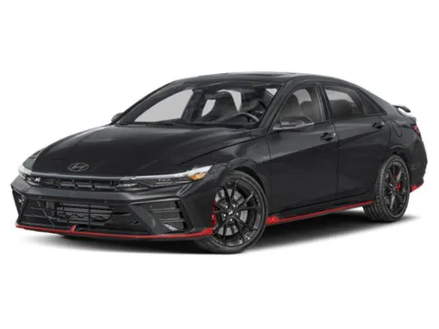 2026 Hyundai Elantra N FWD Base