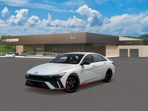 2026 Hyundai Elantra N Sedan