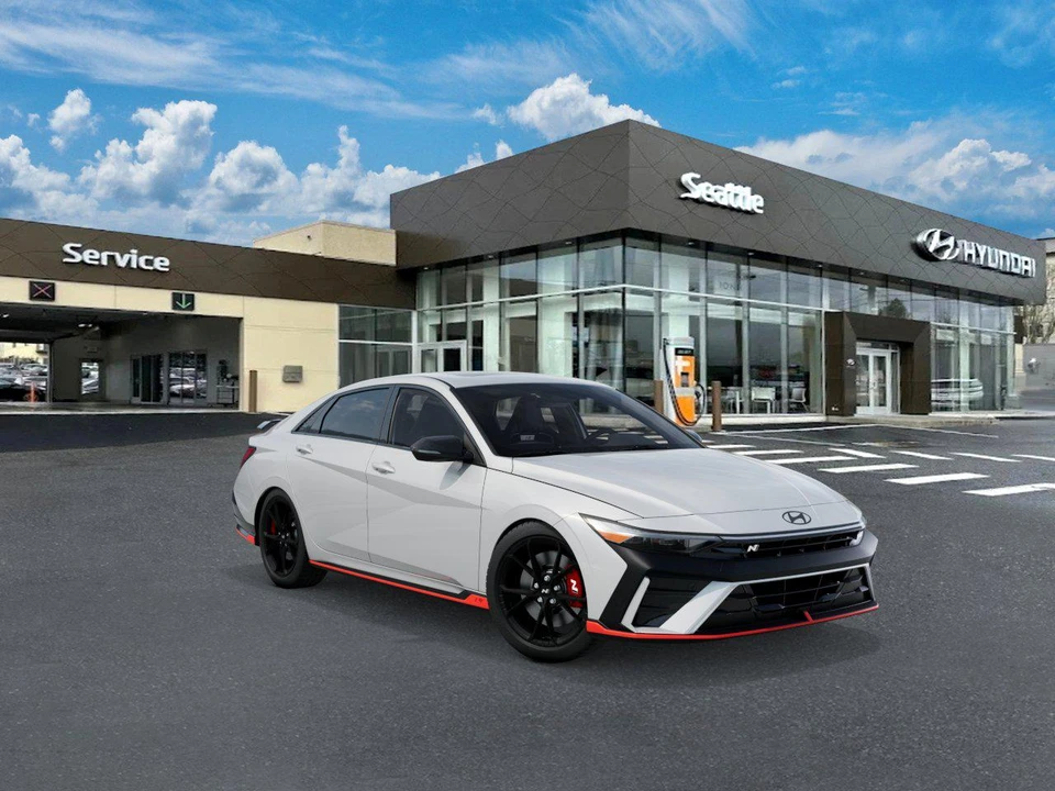 2026 Hyundai Elantra - Image 2 of 17