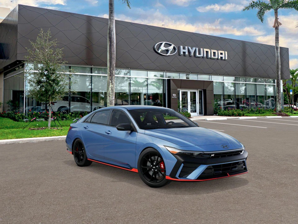 2026 Hyundai Elantra - Image 2 of 17