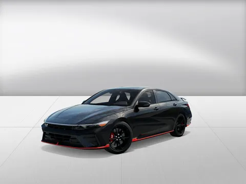 2026 Hyundai Elantra N Sedan