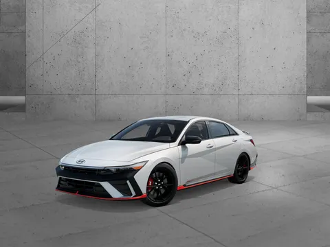 2026 Hyundai Elantra N Sedan