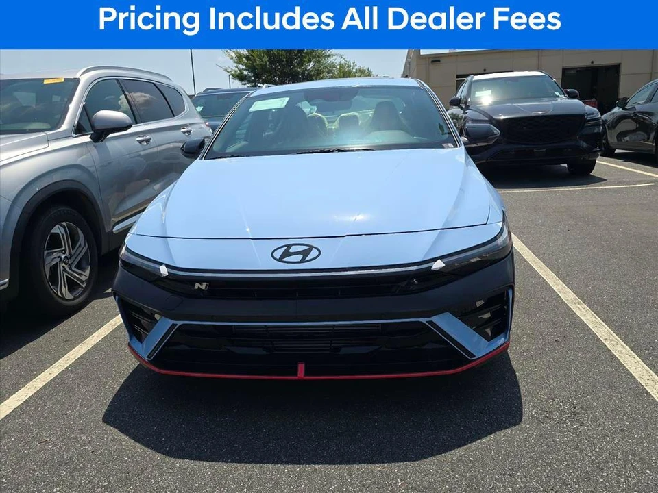 2026 Hyundai Elantra - Image 2 of 10