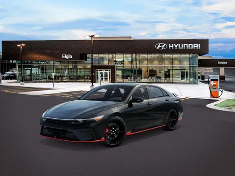 2026 Hyundai Elantra N Sedan