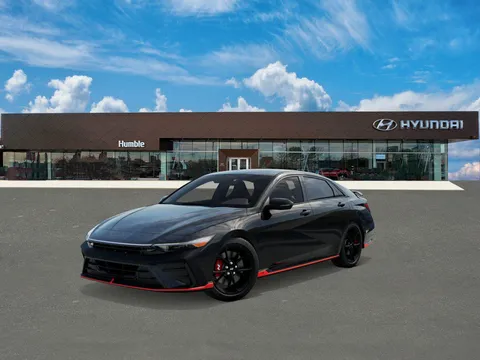 2026 Hyundai Elantra N Sedan