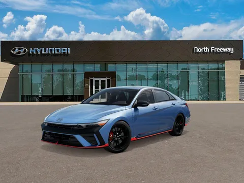 2026 Hyundai Elantra N Sedan