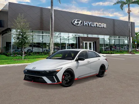 2026 Hyundai Elantra N Sedan