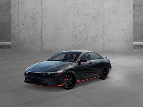 2026 Hyundai Elantra N Sedan