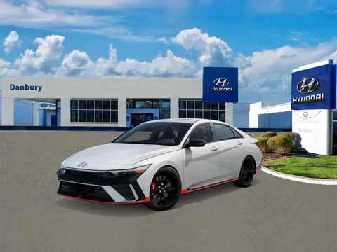 2026 Hyundai Elantra N Sedan