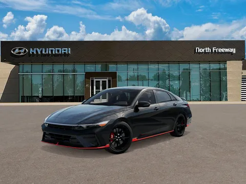 2026 Hyundai Elantra N Sedan