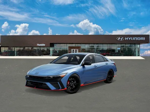 2026 Hyundai Elantra N Sedan