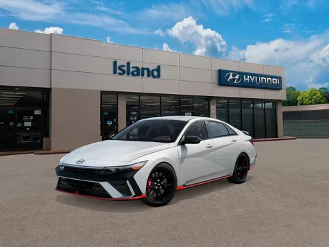 2026 Hyundai Elantra N Sedan