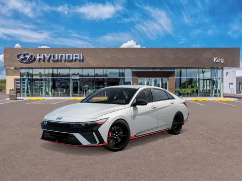 2026 Hyundai Elantra N Sedan