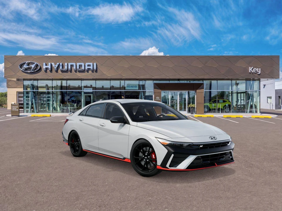 2026 Hyundai Elantra - Image 2 of 16
