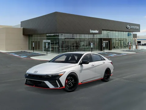 2026 Hyundai Elantra N Sedan