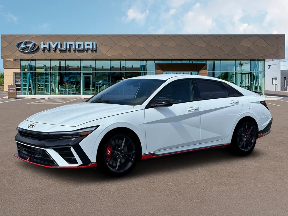 2026 Hyundai Elantra - Image 2 of 12