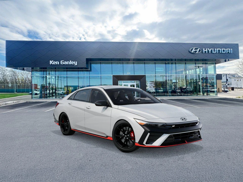 2026 Hyundai Elantra - Image 2 of 17