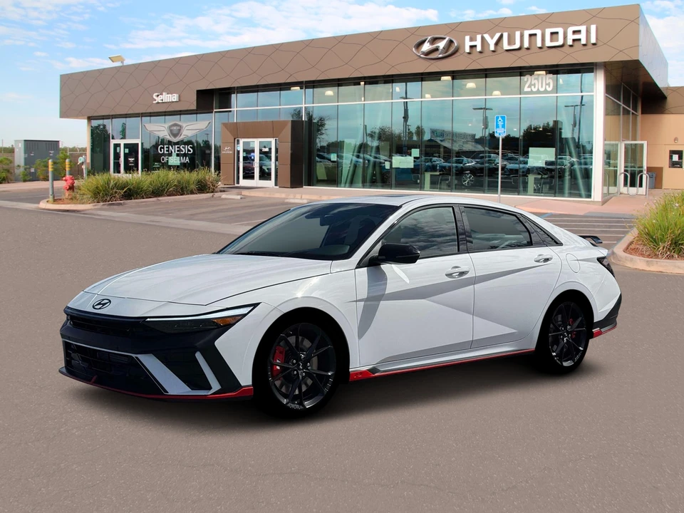 2026 Hyundai Elantra - Image 2 of 12